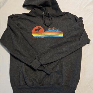 Silverton Colorado Large Hoodie